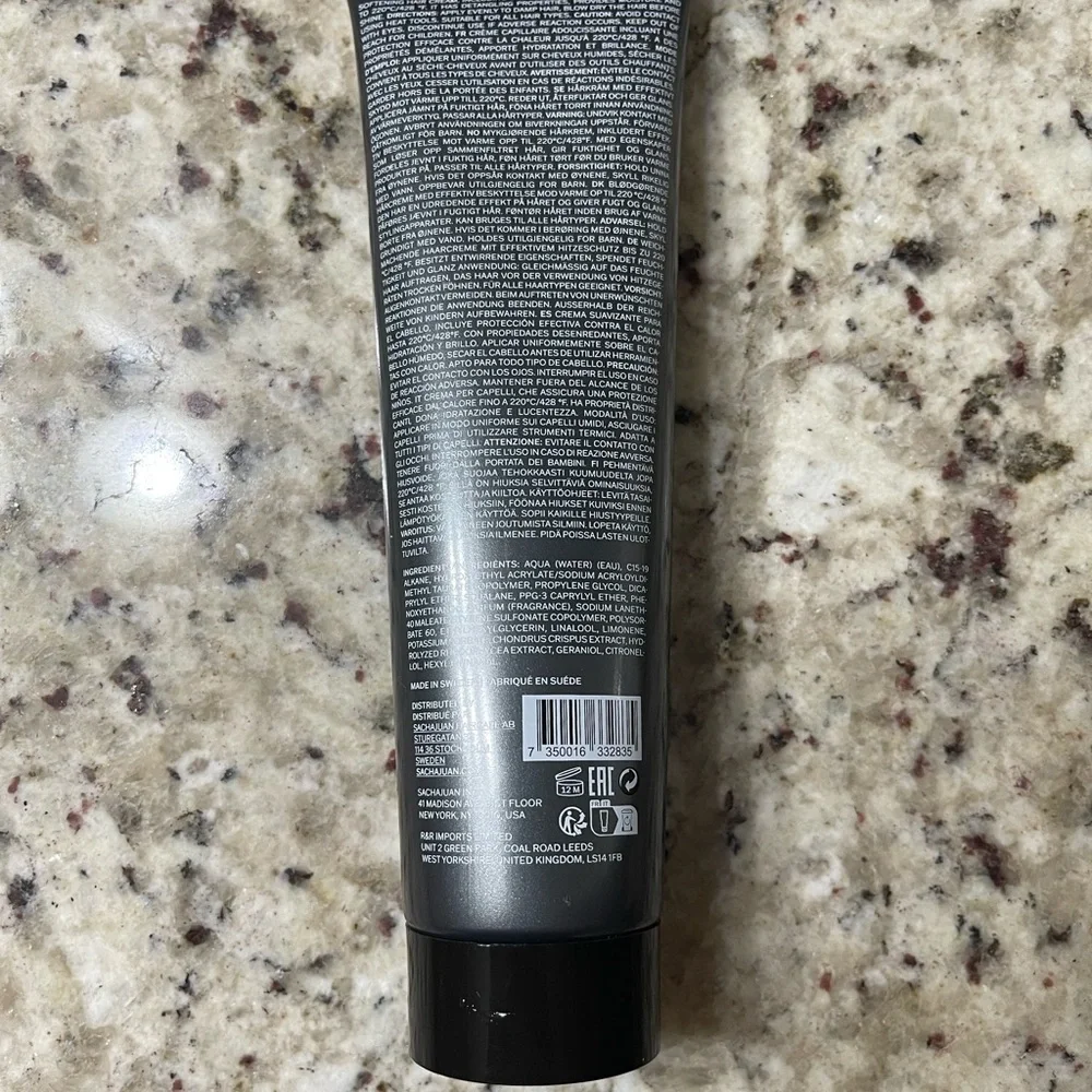 SACHAJUAN Black Hair Heat Protectant Cream